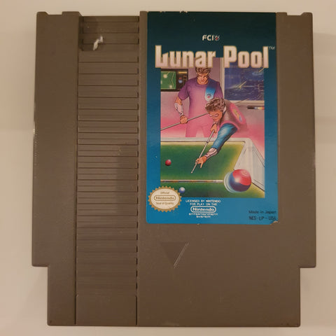 Lunar Pool (NTSC)