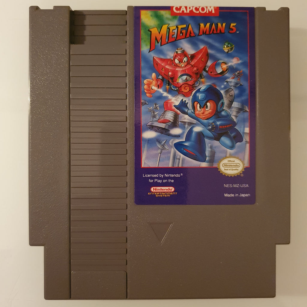 Mega Man 5 (NTSC)
