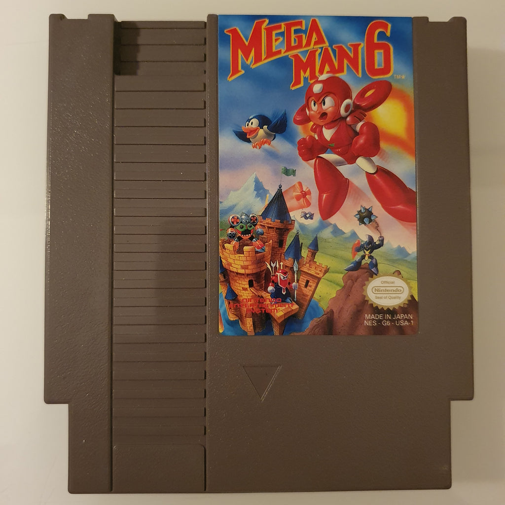 Mega Man 6 (NTSC)