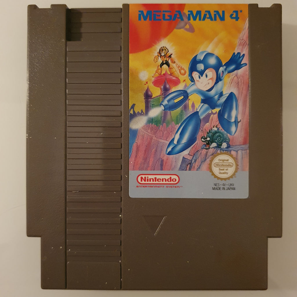 Mega Man 4 (PAL-A)