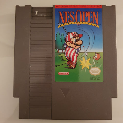 NES Open Tournament Golf (NTSC)