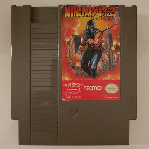 Ninja Gaiden (NTSC)