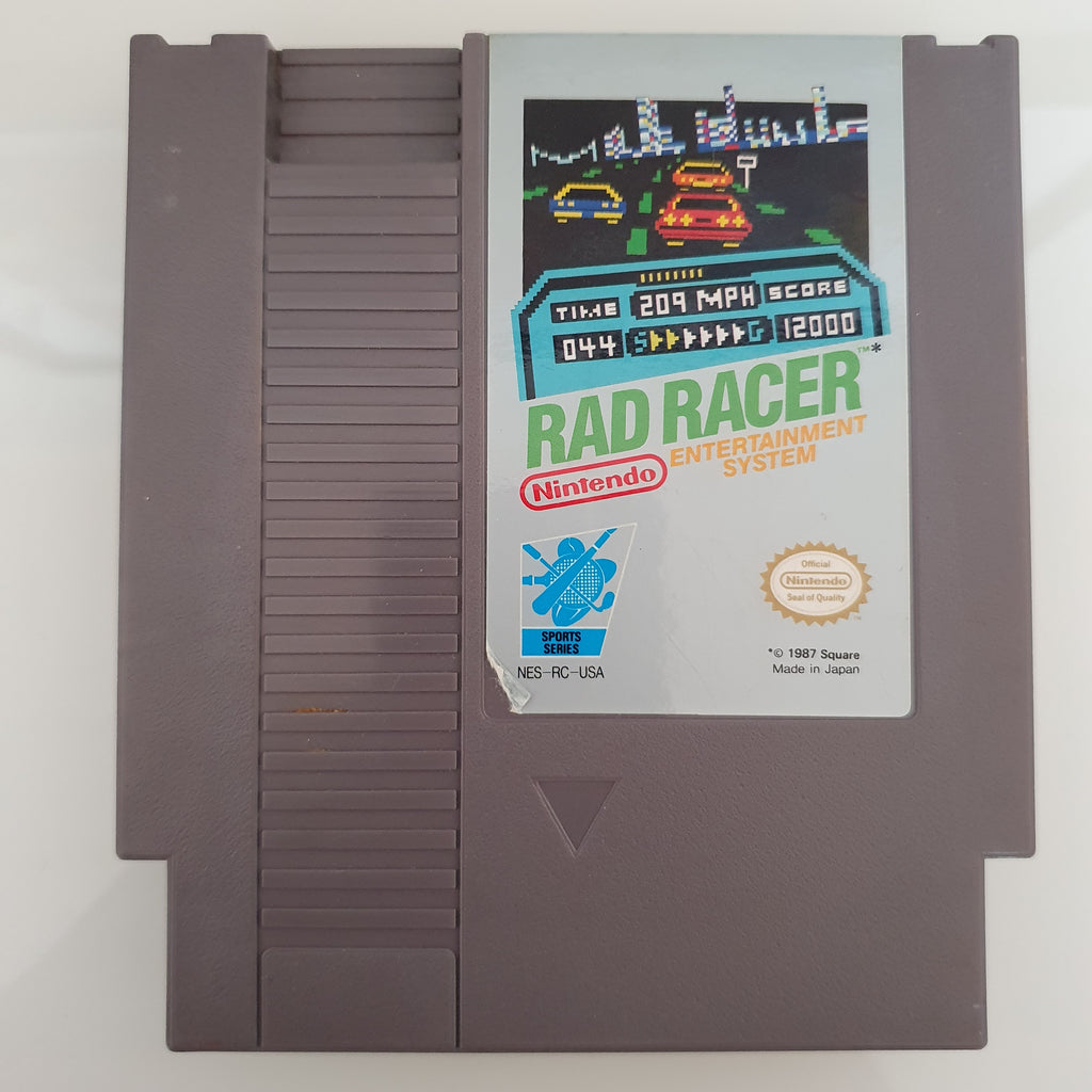 Rad Racer (NTSC)