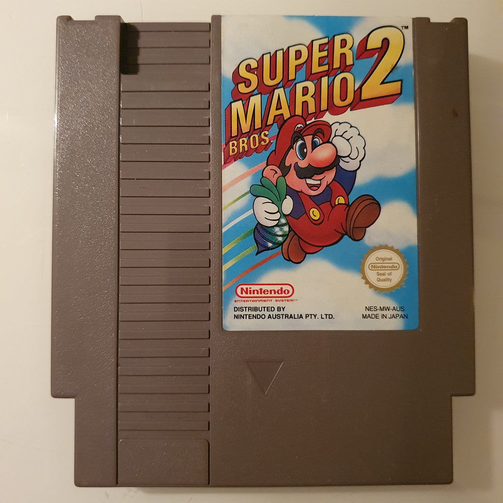 Super Mario Bros. 2 (PAL-A)