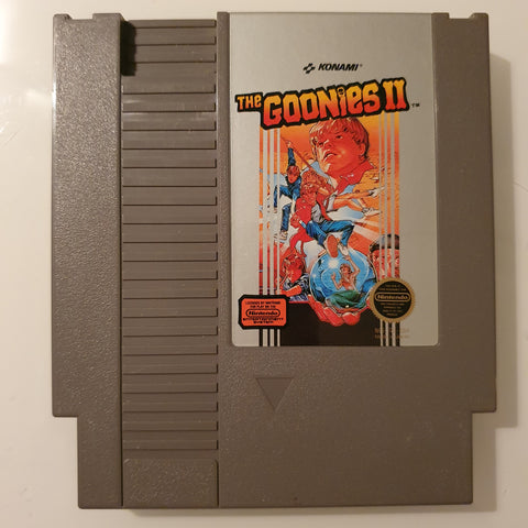 The Goonies II (NTSC)