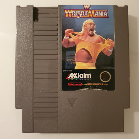 WWF WrestleMania (NTSC)