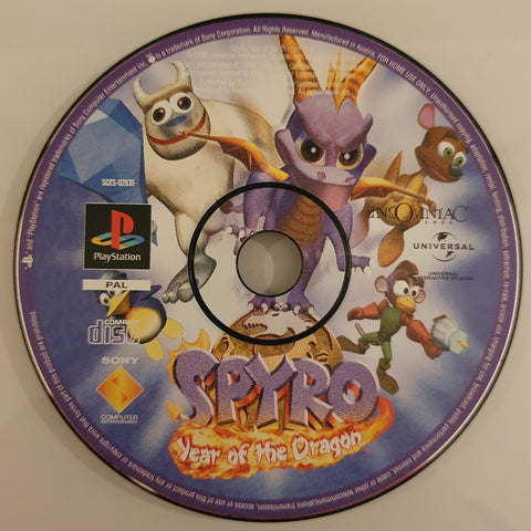 Spyro: Year of the Dragon