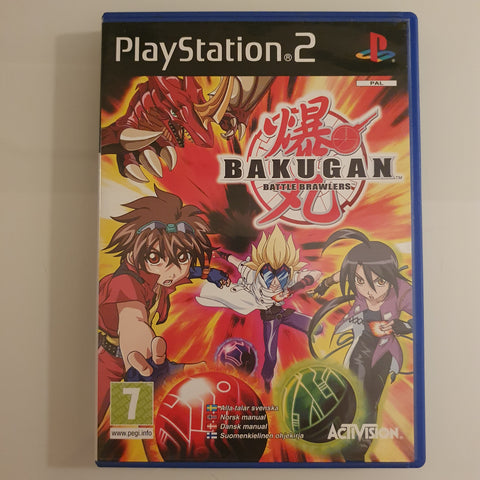 Bakugan Battle Brawlers