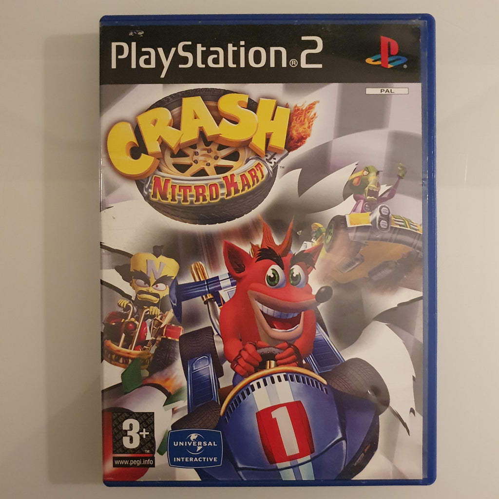 Crash Nitro Kart