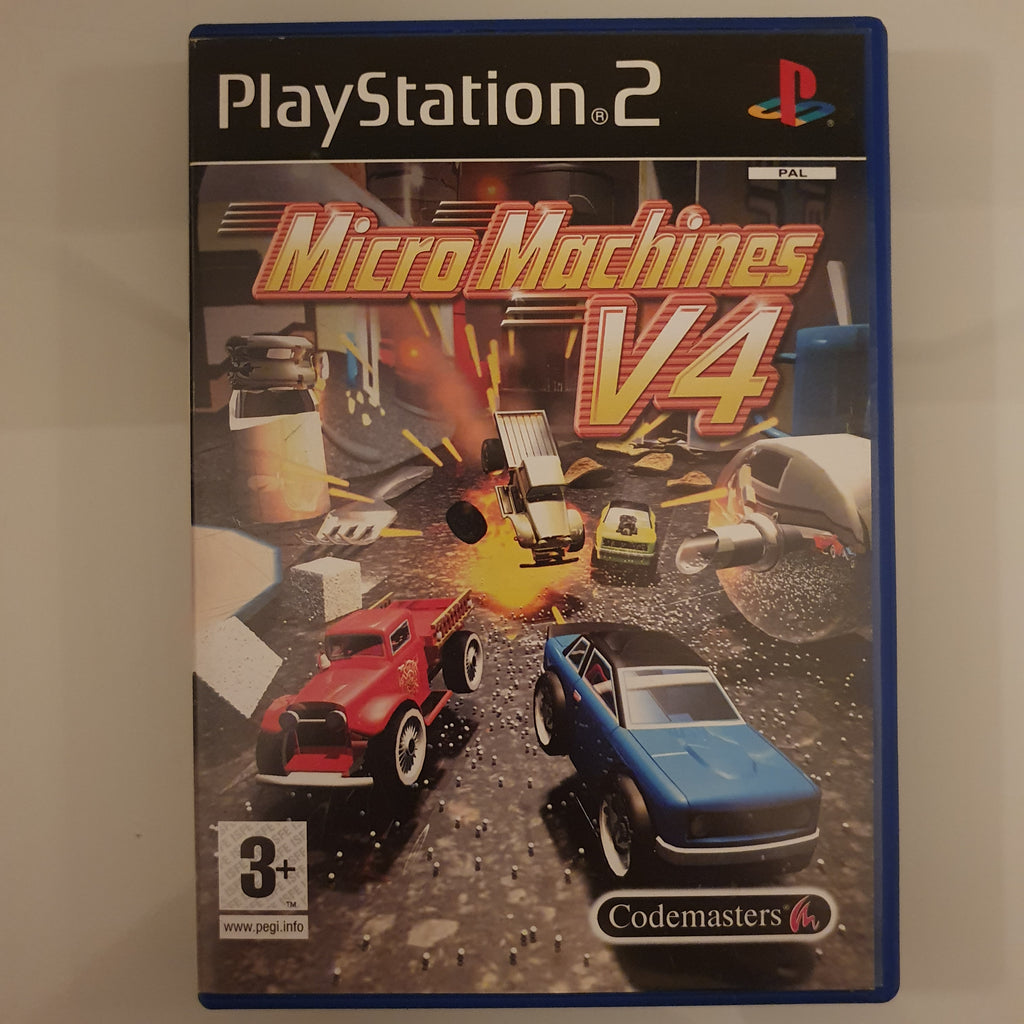 Micro Machines V4