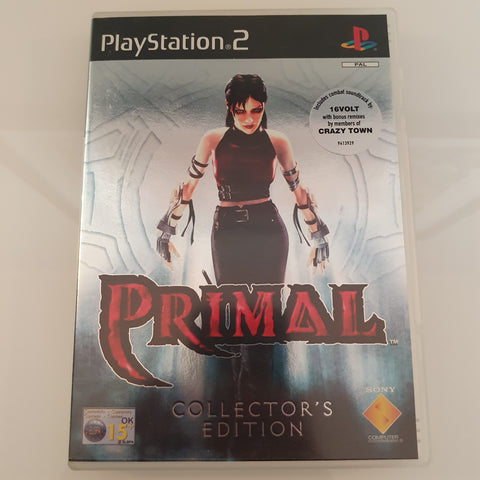 Primal - Collector's Edition