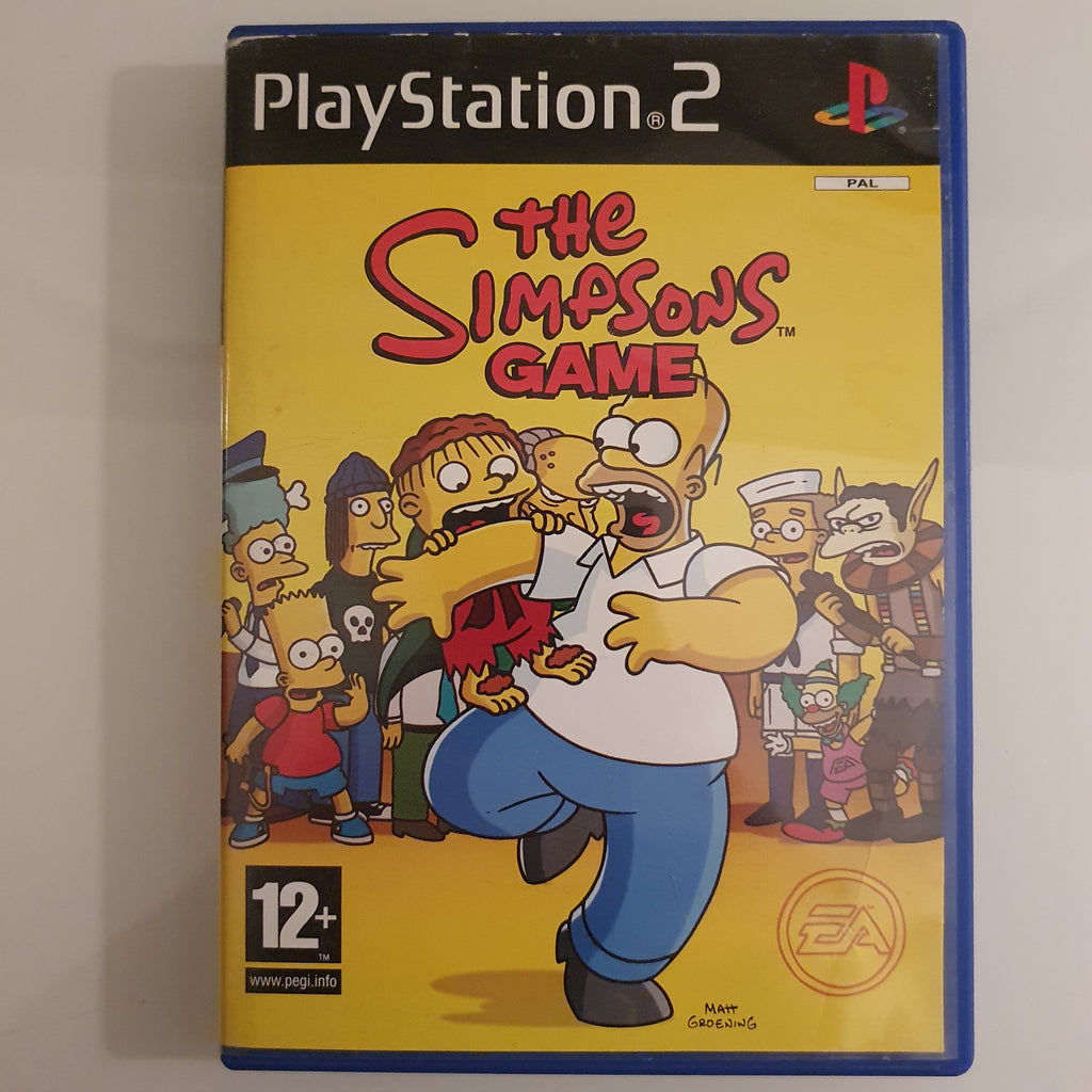 The Simpsons Game