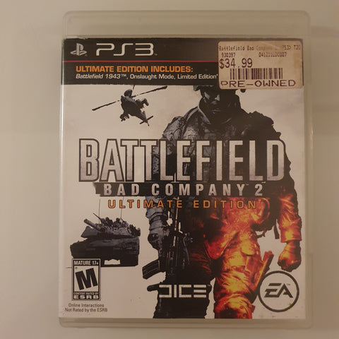 Battlefield: Bad Company 2 - Ultimate Edition