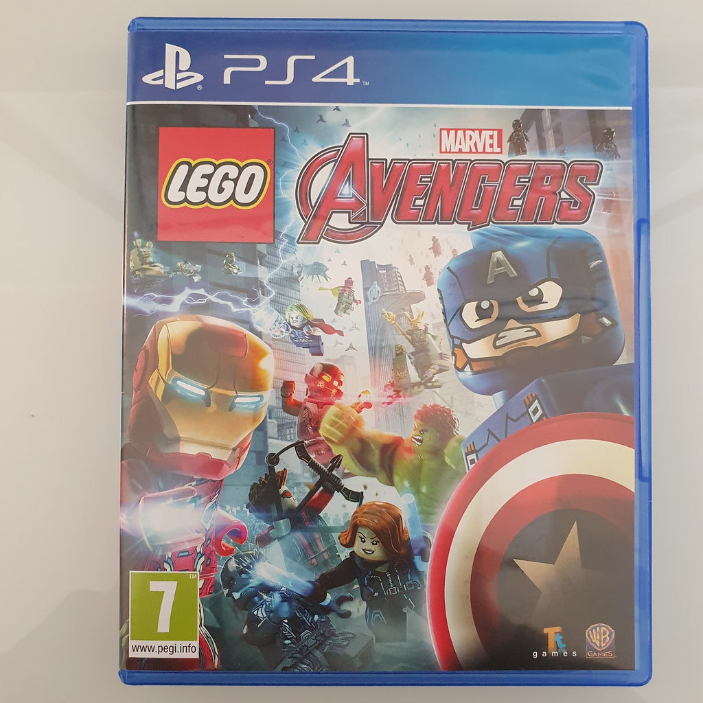 Lego Marvel's Avengers