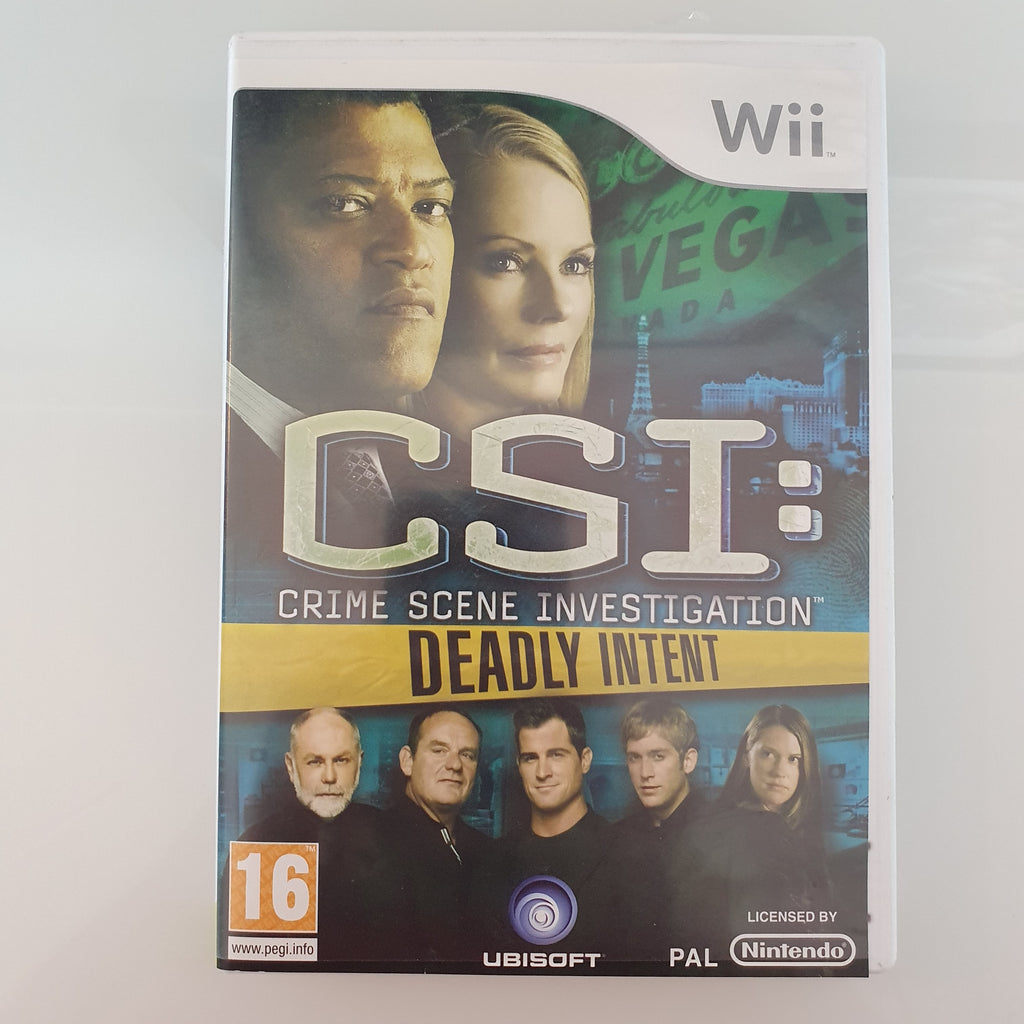 CSI: Deadly Intent