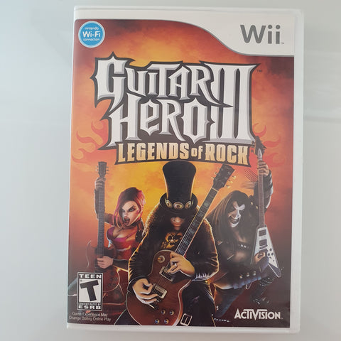 Guitar Hero III: Legends of Rock (NTSC)
