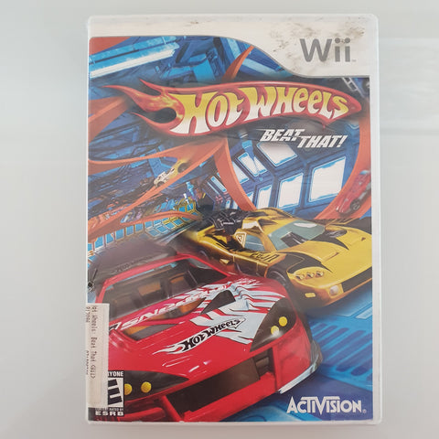Hot Wheels: Beat That! (NTSC)