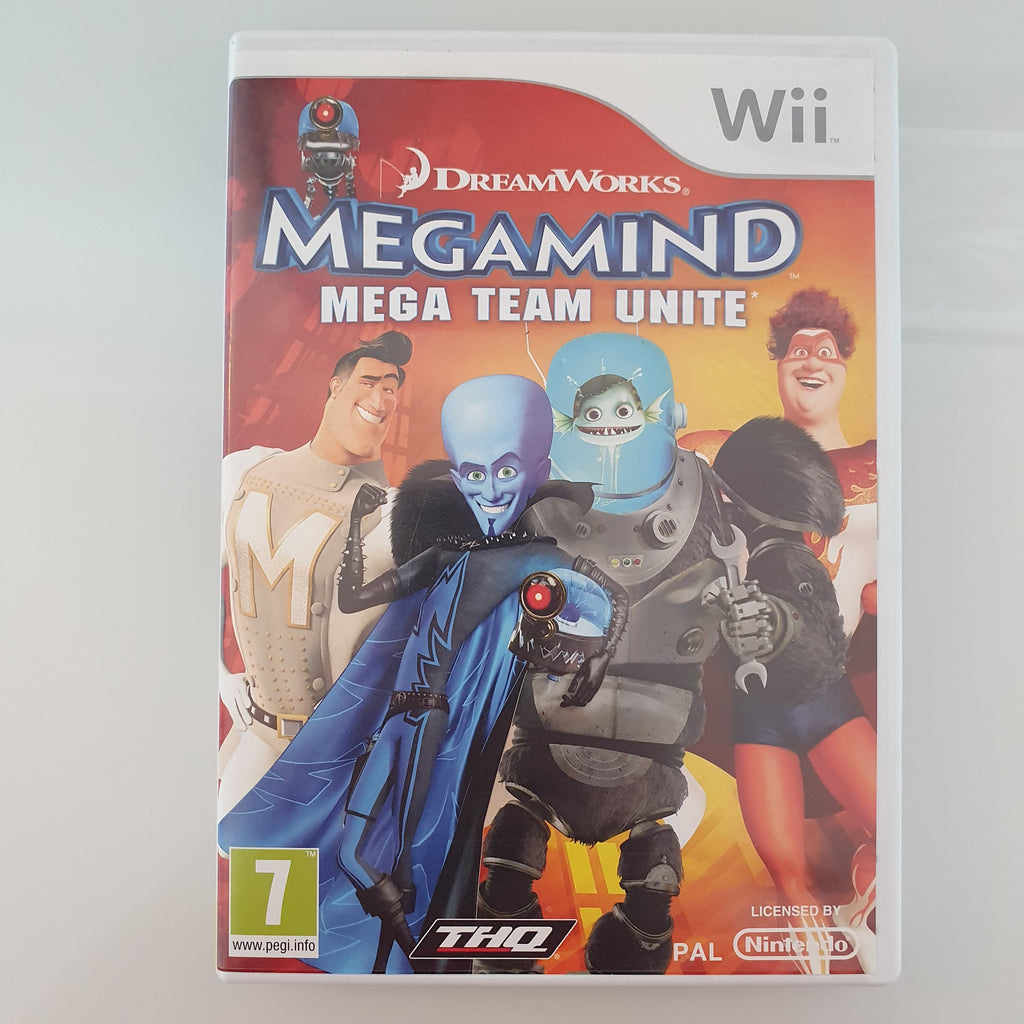 Megamind: Mega Team Unite