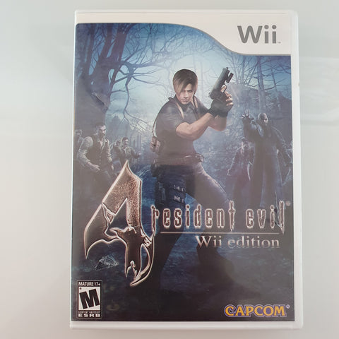 Resident Evil 4 (NTSC)