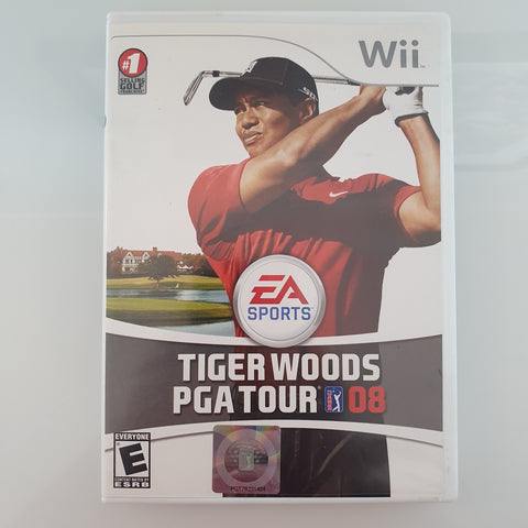 Tiger Woods PGA Tour 08 (NTSC)