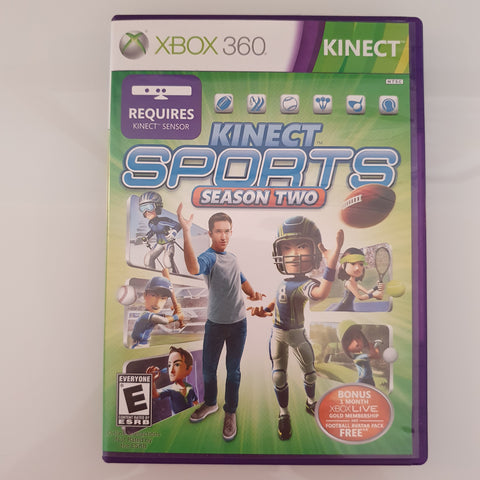 Kinect Sports: Season Two (NTSC)