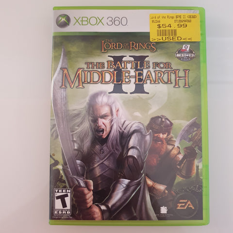 The Lord of the Rings: The Battle for Middle-earth II (NTSC)