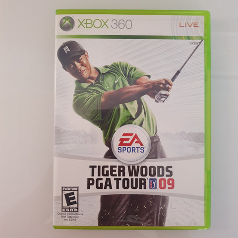 Tiger Woods PGA Tour 09 (NTSC)