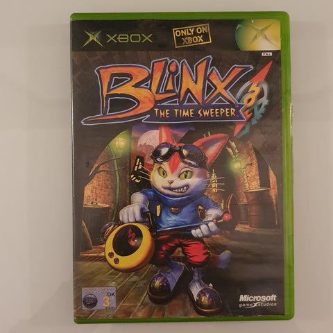 Blinx: the Time Sweeper