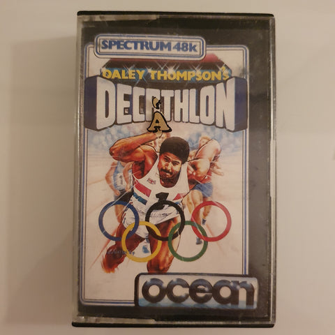 Daley Thompson’s Decathlon