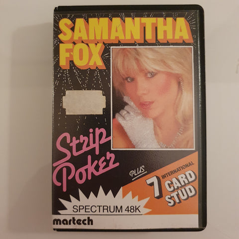 Samantha Fox Strip Poker