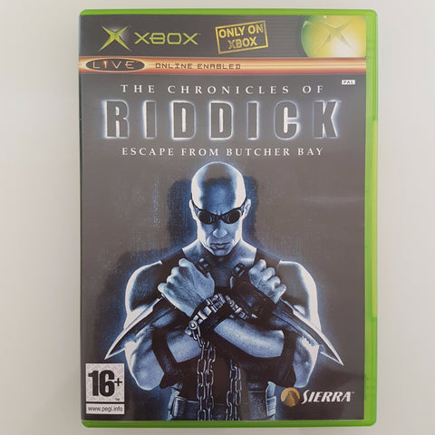 The Chronicles of Riddick: Escape from Butcher's Bay