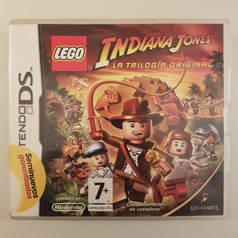 Lego Indiana Jones: The Original Adventures (SPÆNSKA)