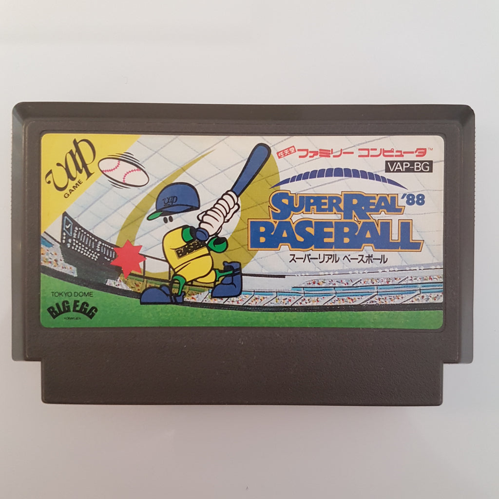 Super Real Baseball '88
