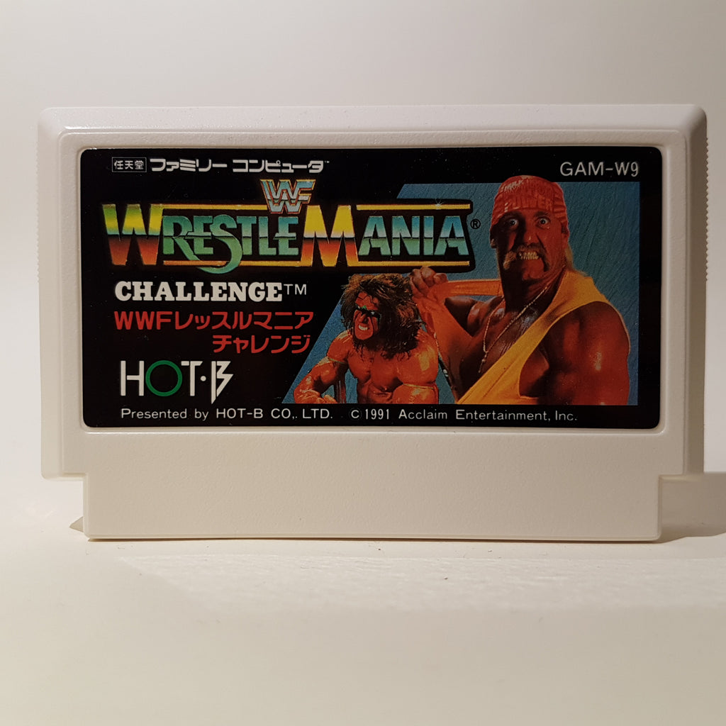 WWF WrestleMania Challenge