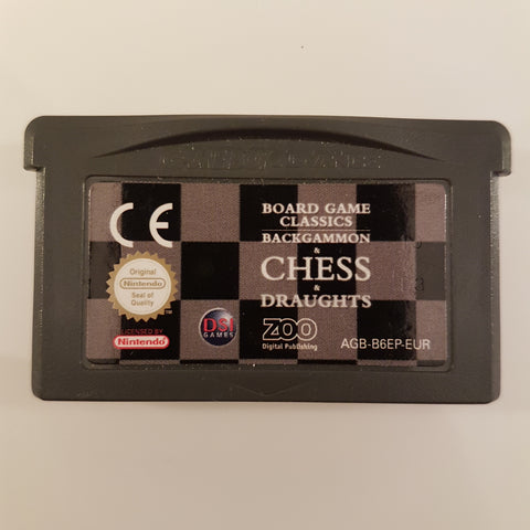 Board Game Classics: Chess/Draughts/Backgammon