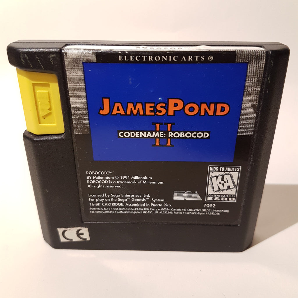 James Pond 2: Codename Robocod