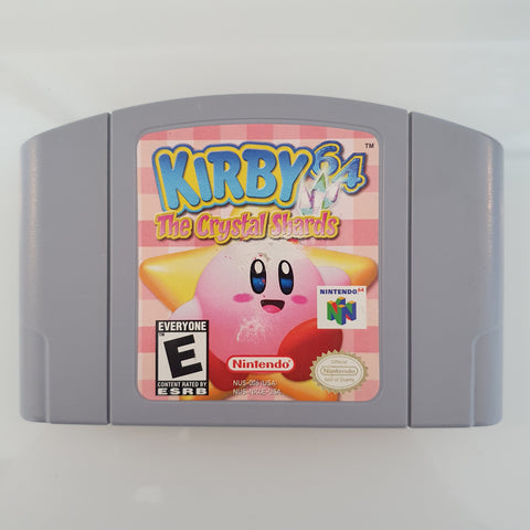 Kirby 64: The Crystal Shards (NTSC)