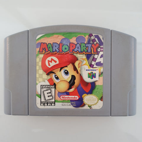 Mario Party (NTSC)
