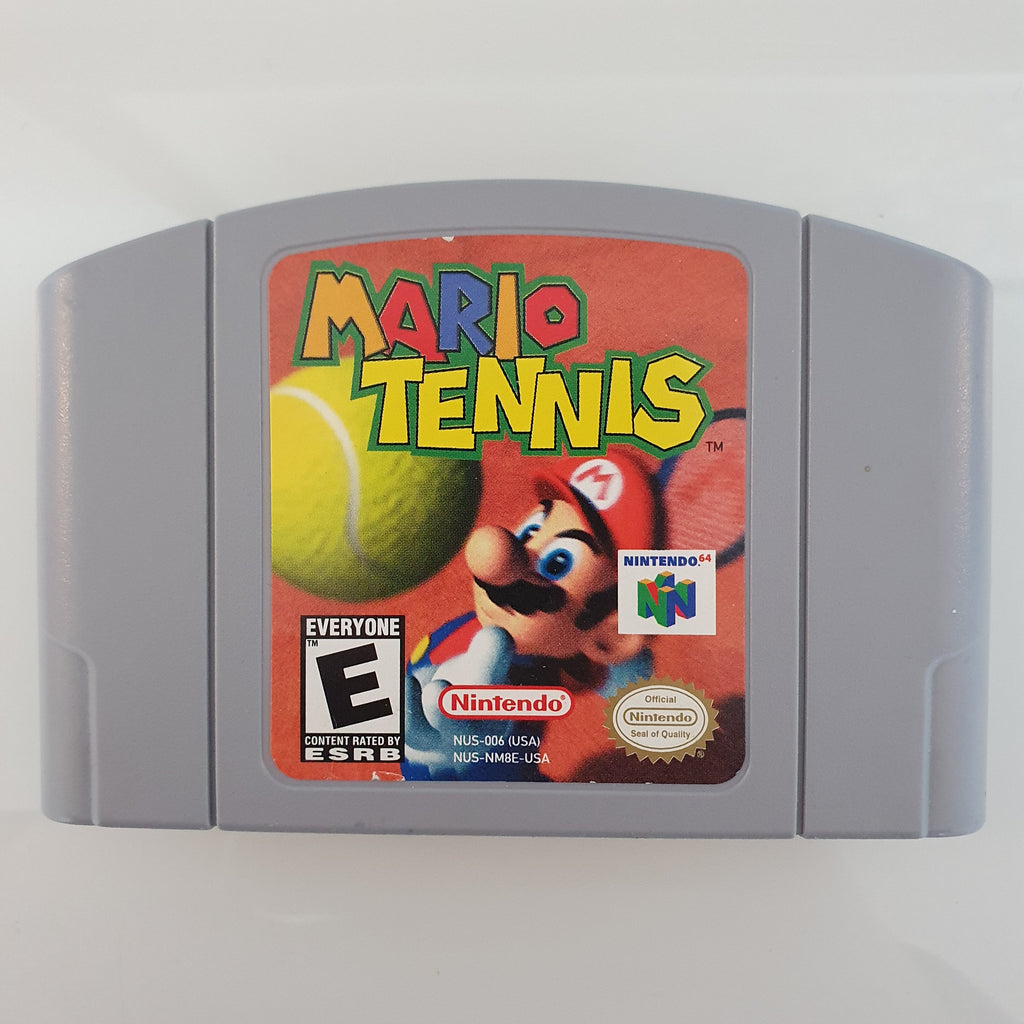 Mario Tennis (NTSC)
