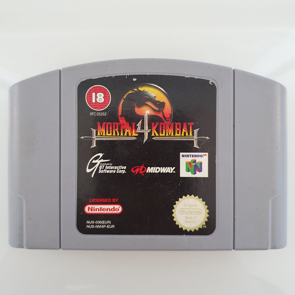 Mortal Kombat 4