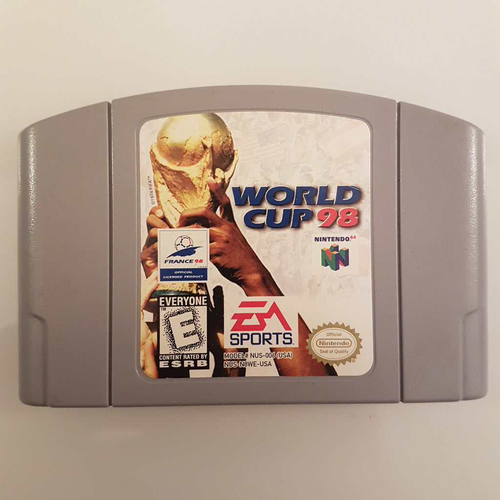 World Cup 98 (NTSC)
