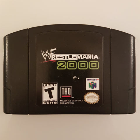 WWF Wrestlemania 2000 (NTSC)