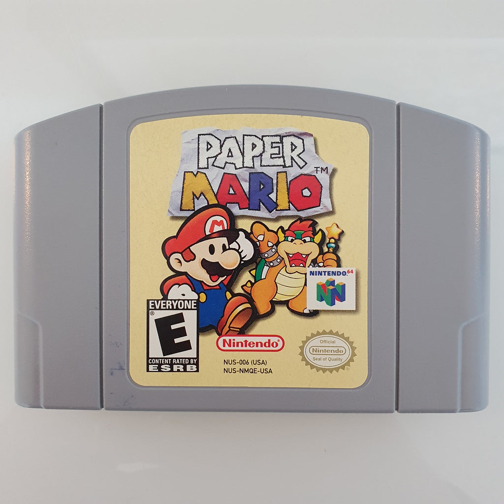 Paper Mario (NTSC)