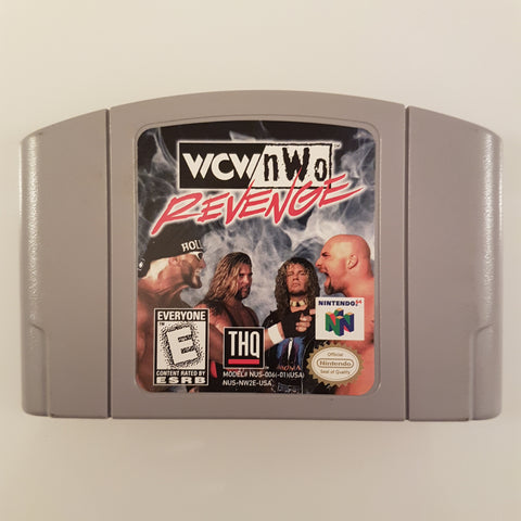 WCW/nWo Revenge (NTSC)