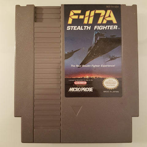 F-117A Stealth Fighter (NTSC)