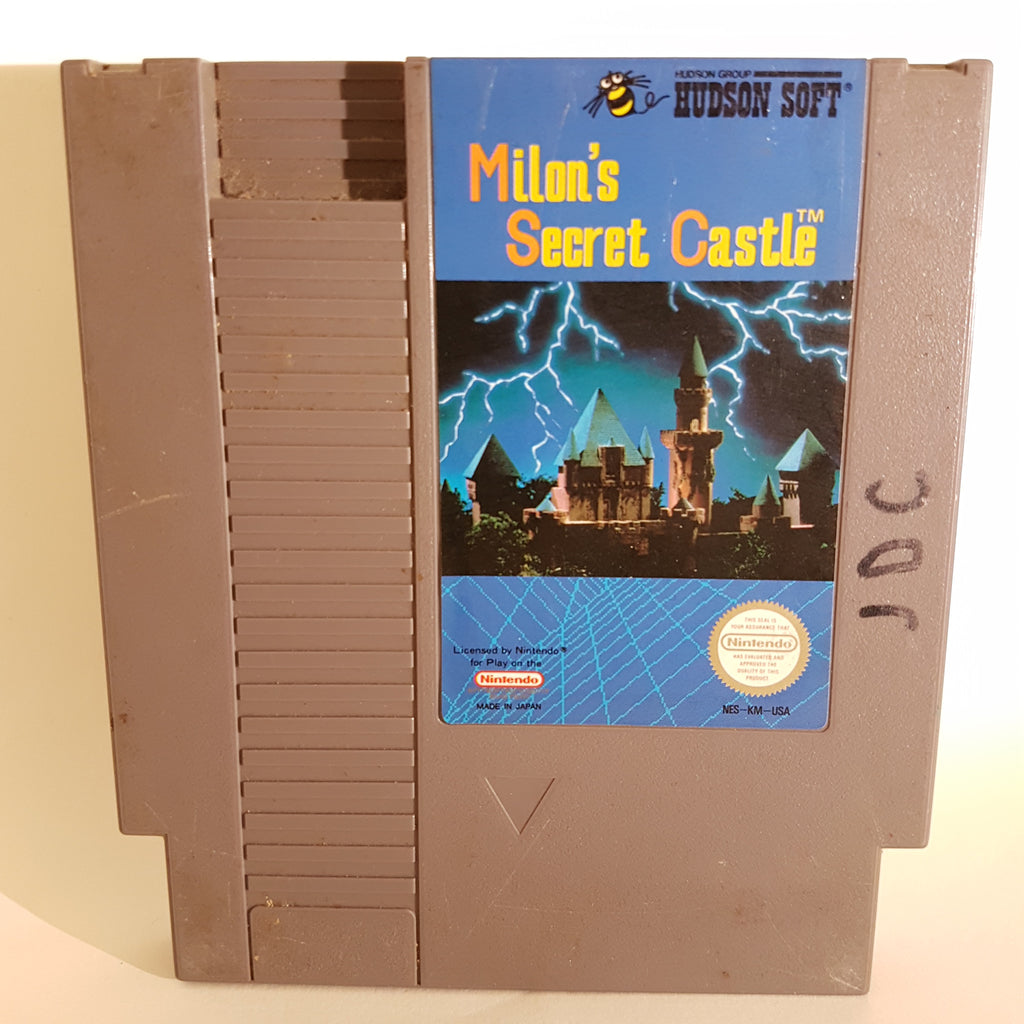 Milon's Secret Castle (NTSC)