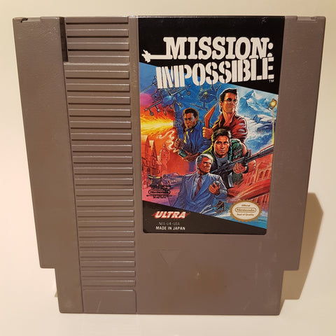 Mission Impossible (NTSC)