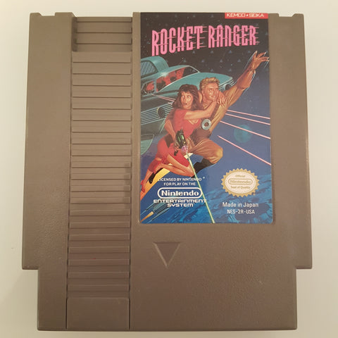 Rocket Ranger (NTSC)