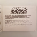 Turbo Racing + Bæklingur (PAL-A)