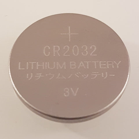 CR2032 3V Lithium Rafhlaða